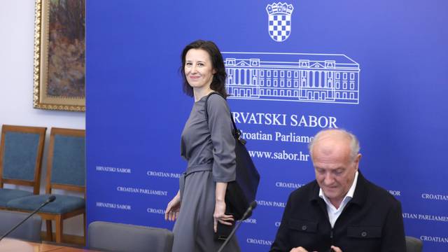 Zagreb: Odbor za ustav o prigovoru zastupnice Dalije Oreškovi?
