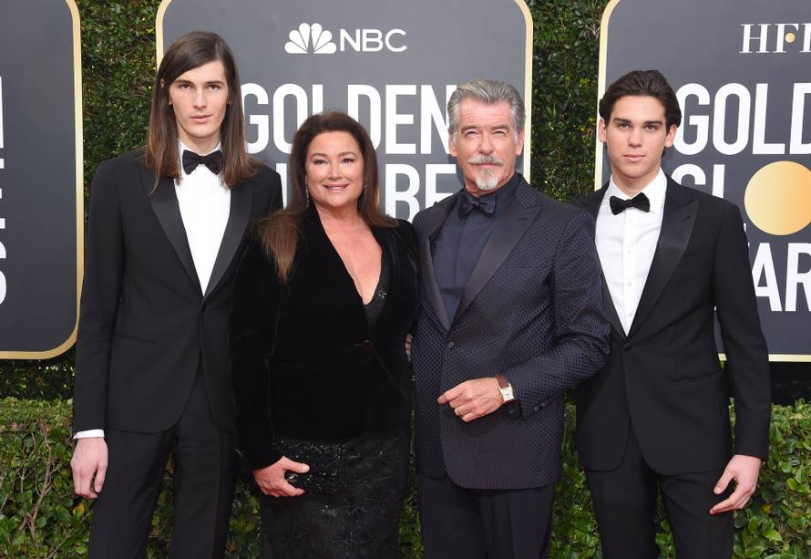 The 77th Golden Globe Awards - Arrivals - Los Angeles