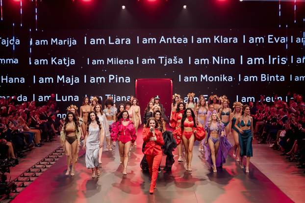 FOTO Lisca svoju 70. obljetnicu proslavila spektakularnom revijom donjeg rublja