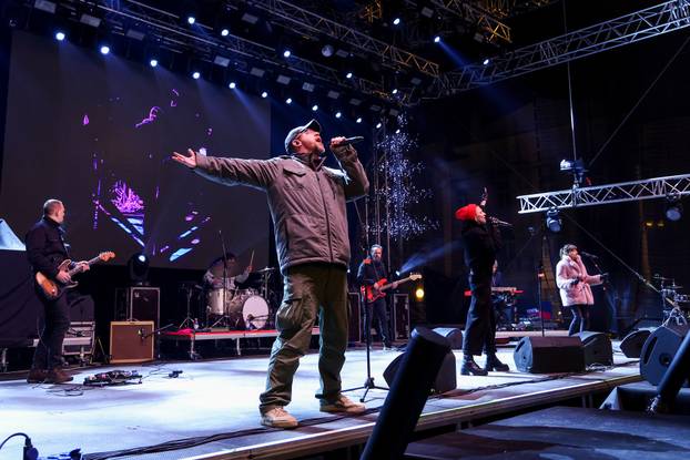 Doček Nove Godine na glavnom gradskom trgu