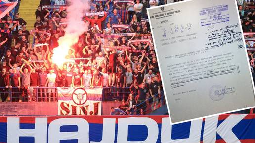 Nepoznata operacija 'Stadion': Udba je uhodila 243 Torcidaša