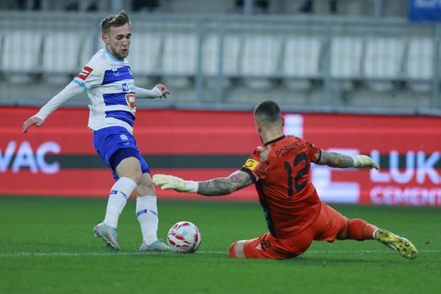 Osijek: NK Osijek i NK Lokomotiva sastali se u 14. kolu Prve HNL