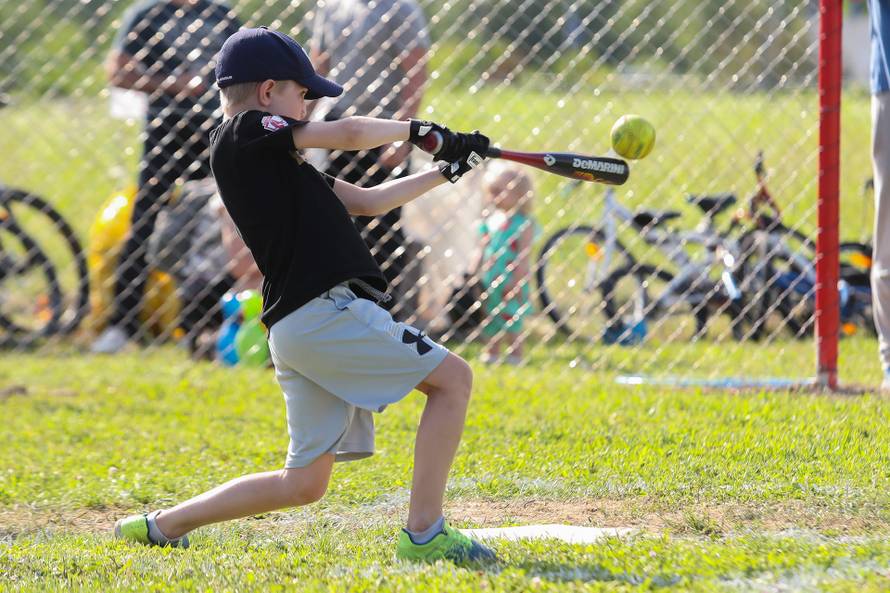 Zagreb: U Sloboštini otvoren prvi teren za mini bejzbol u Hrvatskoj