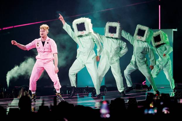 The dress rehearsal 2 of the second semi-final of the 2026 Eurovision Song Contest, in Vienna