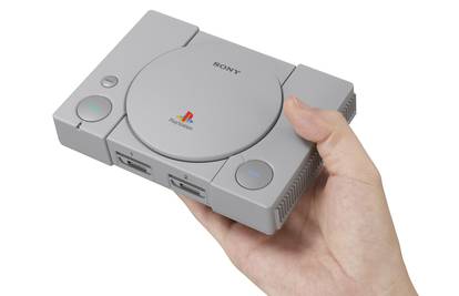 Stiže PlayStation Classic: Ima 20 hit igara i stane na vaš dlan