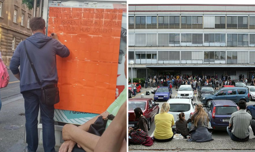 'Usamljeni romantik'  više ne smije blizu Filozofskog faksa