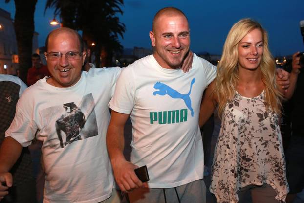 Split: Do?ek za pobjednika Big brothera Romana Obilinovi?a