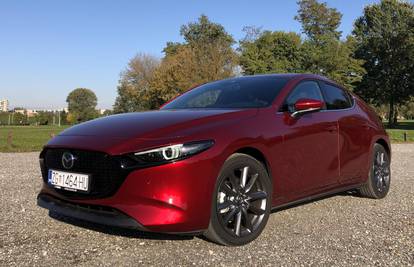 Mazda 3 je izuzetno atraktivna i idealno motorizirana bez turba