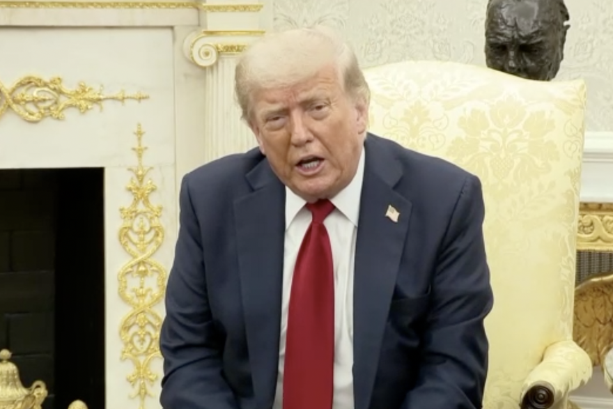 Trump je rekao kako &cacute;e poslati oru&zcaron;je NATO-u kako bi pomogao Ukrajini