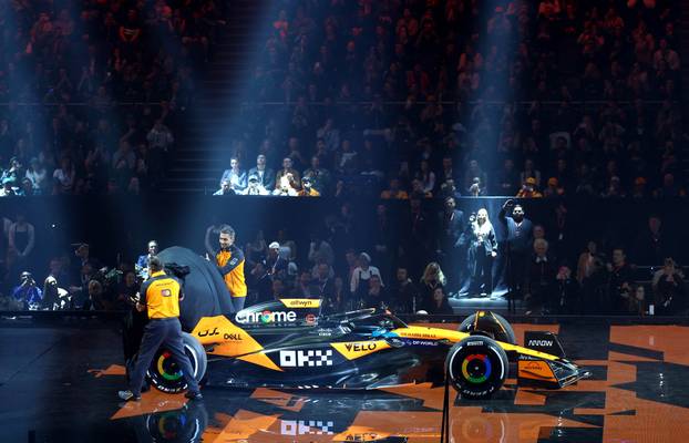 F1 75 Live Season Launch
