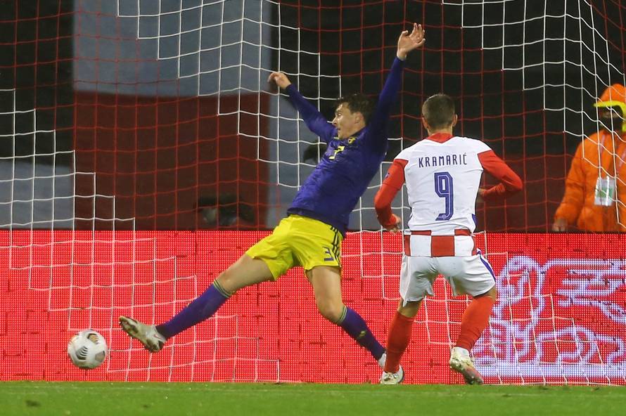 UEFA Nations League - League A - Group 3 - Croatia v Sweden