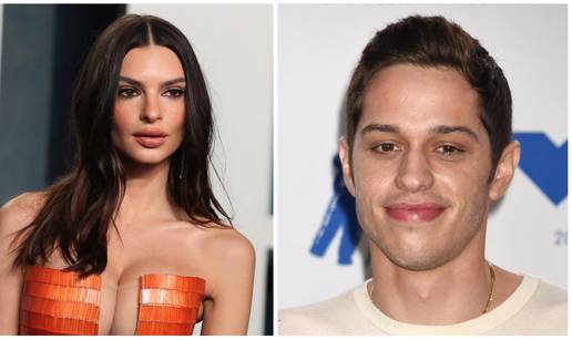 Uhvaćeni u zagrljaju: Emily Ratajkowski i Pete Davidson potvrdili glasine da su zajedno?