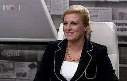 Kolinda: Drago mi je čuti da Karamarko računa na mene