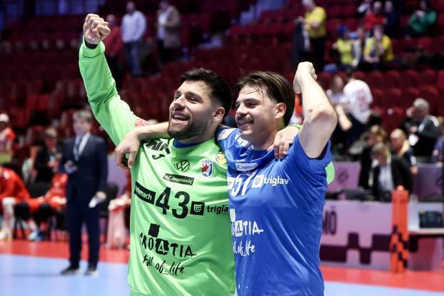 Malmo: Hrvatska protiv Švicarske u drugom krugu EHF Europskog prvenstva