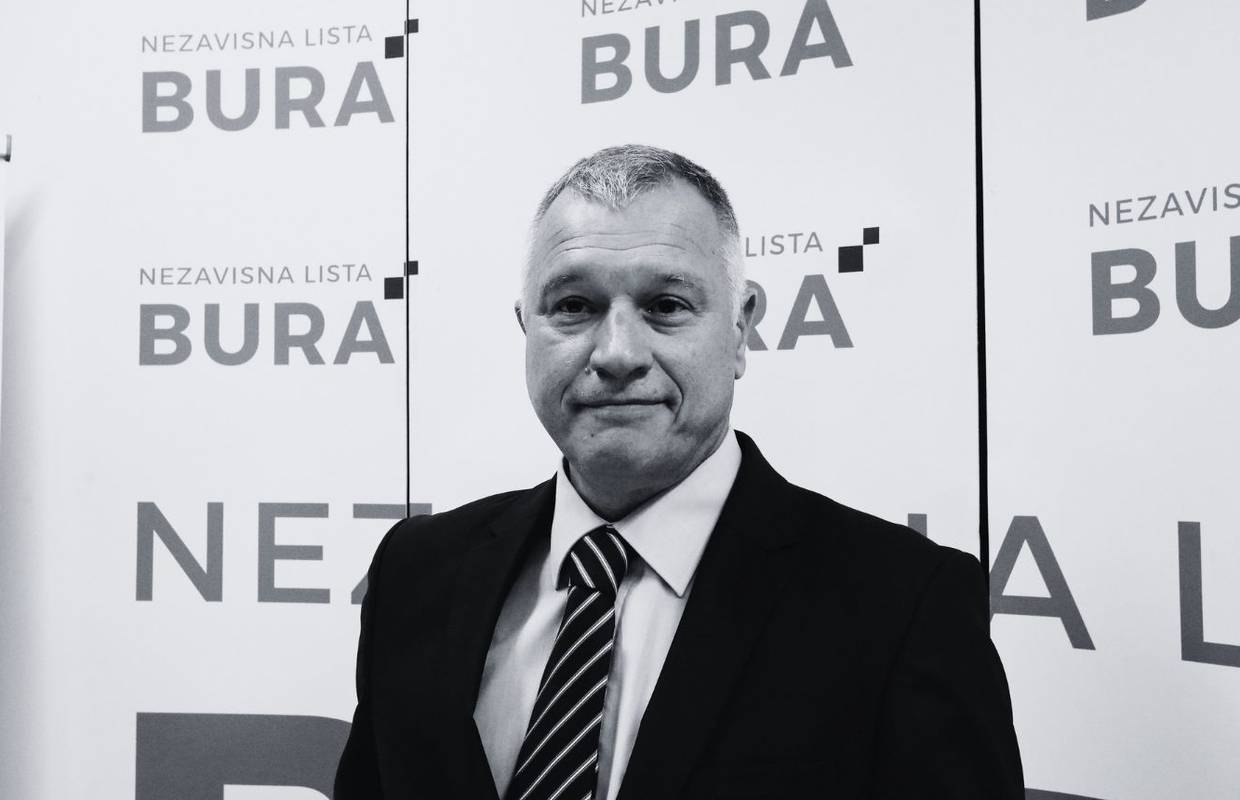 Nakon kratke i teške bolesti preminuo političar Hrvoje Burić