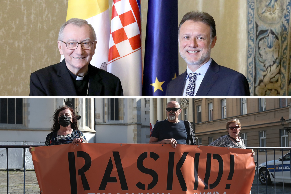 U Saboru danas o Zakonu o pobačaju, sjednicu je otvorio vatikanski državni tajnik