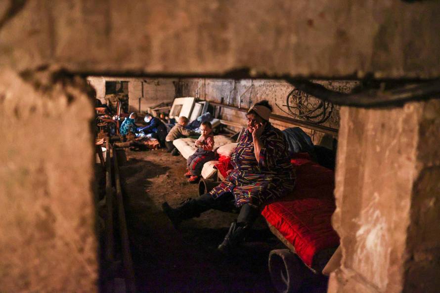 Ispovijesti iz skloništa: 'Putine, hvala ti što si mi uništio život'