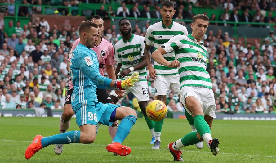 Celtic v Nomme Kalju - UEFA Champions League - Second Qualifying Round - First Leg - Celtic Park