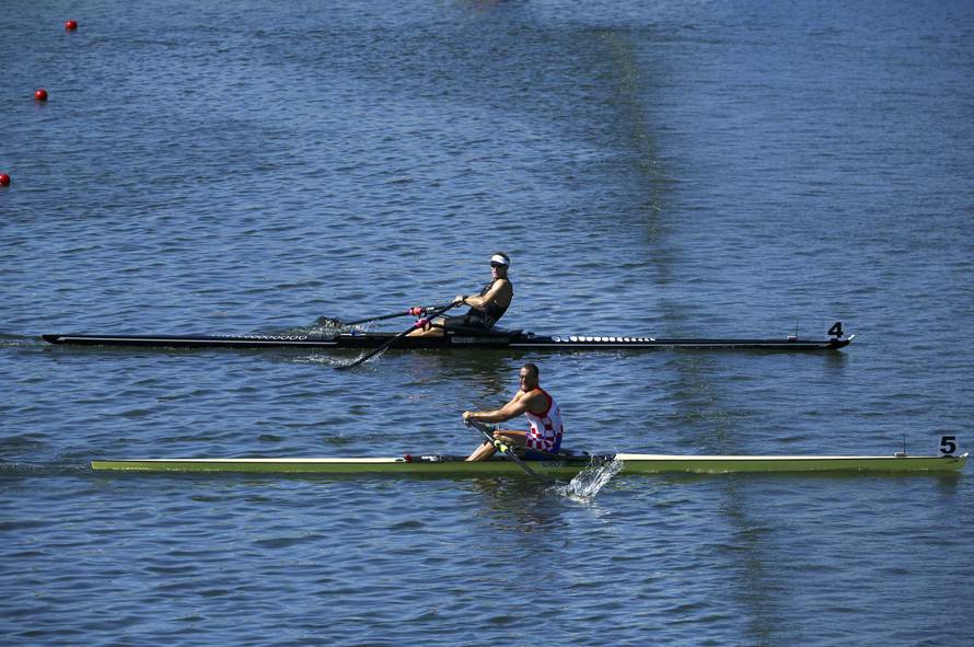 Rowing - Men's Single Sculls Final A
