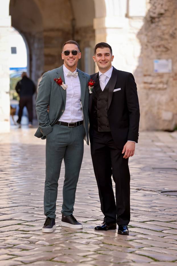 Ulična moda u Zadru