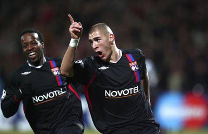 Benzema donio vrijednu pobjedu Lyonu nad Caenom