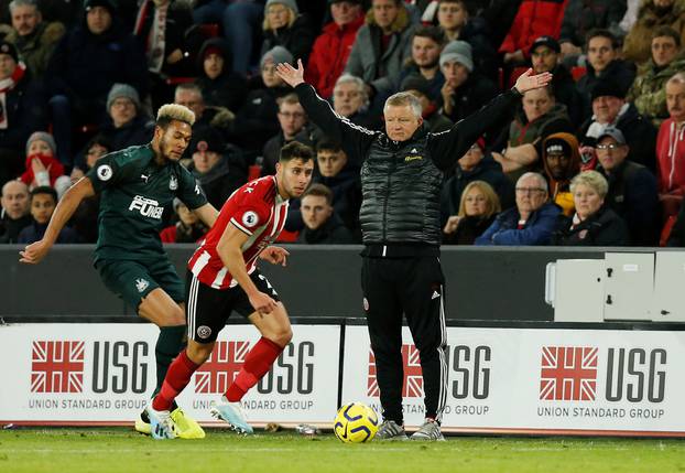 Premier League - Sheffield United v Newcastle United