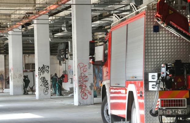 Split: Započelo čišćenje Spaladium Arene