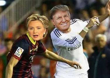 Donaldo Trump: Predriblao je Hillary, a igrao je i  bejzbol...