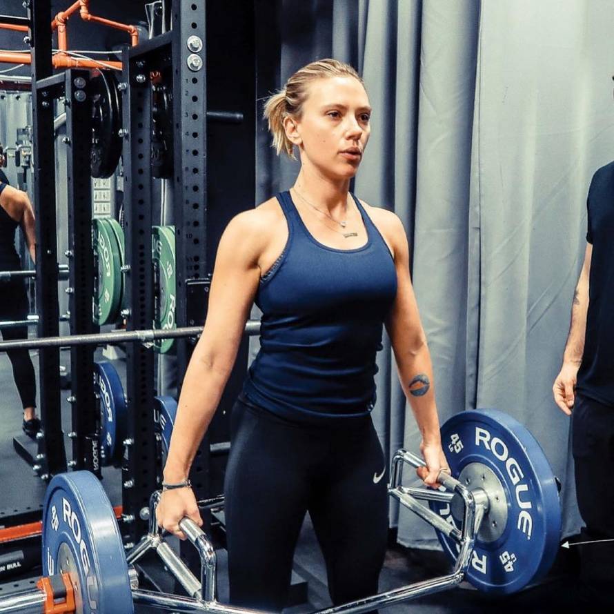 Scarlett zbog uloge gladovala 15 sati dnevno i prestala pušiti