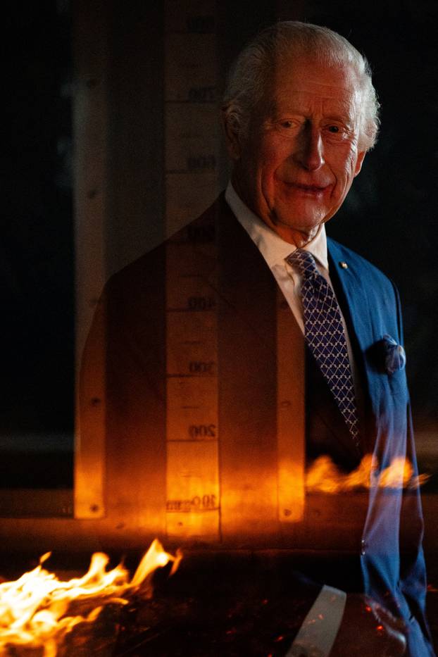 Britain's King Charles and Queen Camilla visit Australia