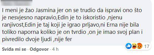 Jasmin postao pozitivac u očima publike 'Braka na prvu': 'Žao mi ga je, a Saneli će se ovo vratiti!'