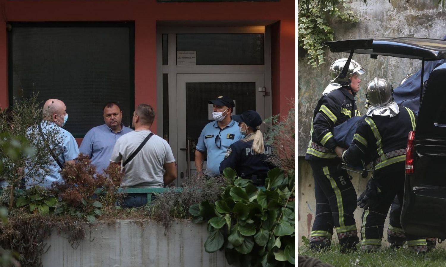 Brata je ubio dva dana ranije? Skočio s balkona kad je čuo da mu policajci kucaju na vrata