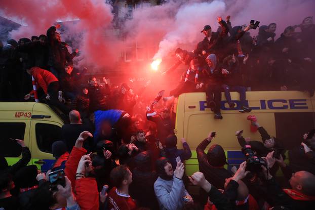 Liverpool v AS Roma - UEFA Champions League - Semi Final - First Leg - Anfield