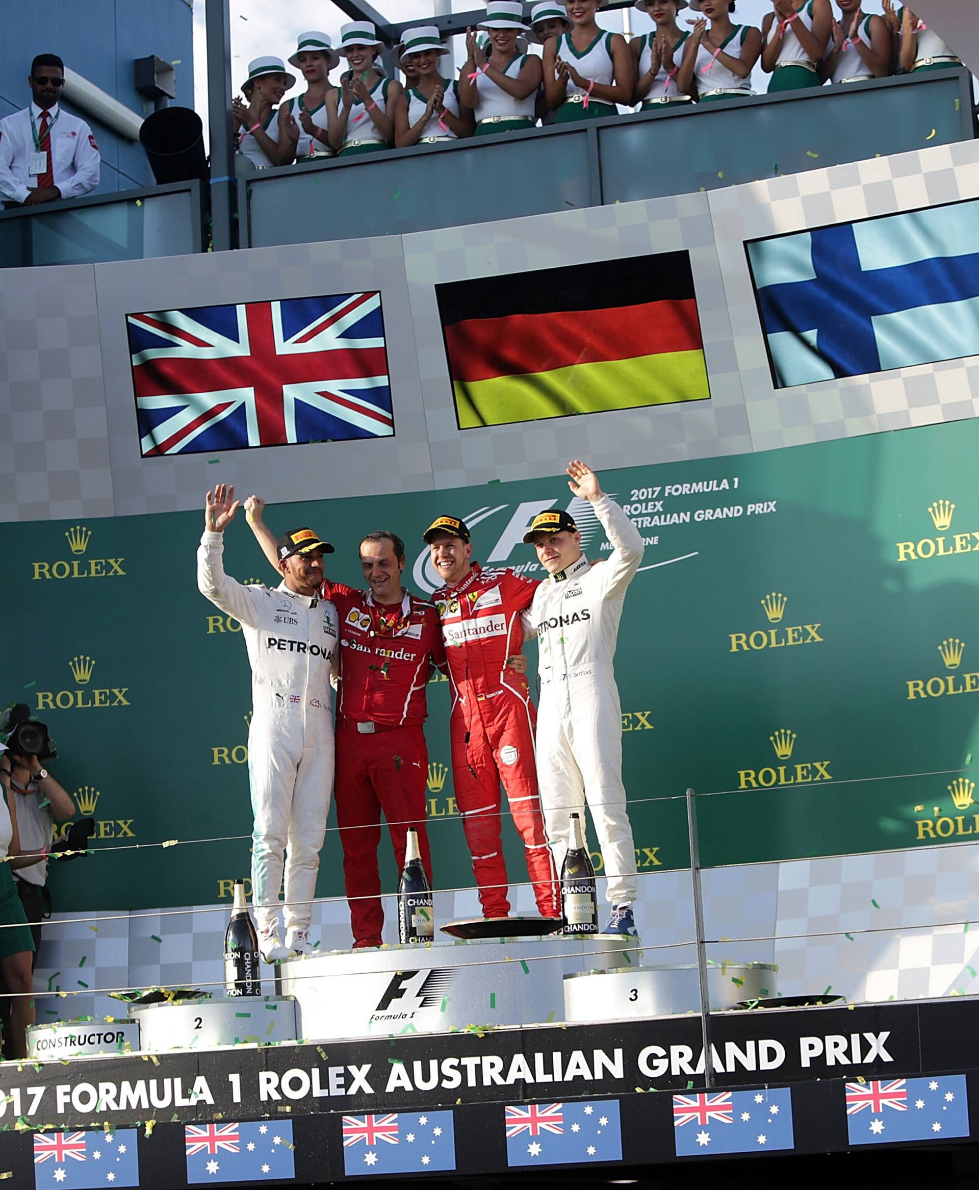 Formula 1 Rolex Australian Grand Prix 2017 - RACE 01