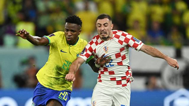 FIFA World Cup Qatar 2022 - Quarter Final - Croatia v Brazil