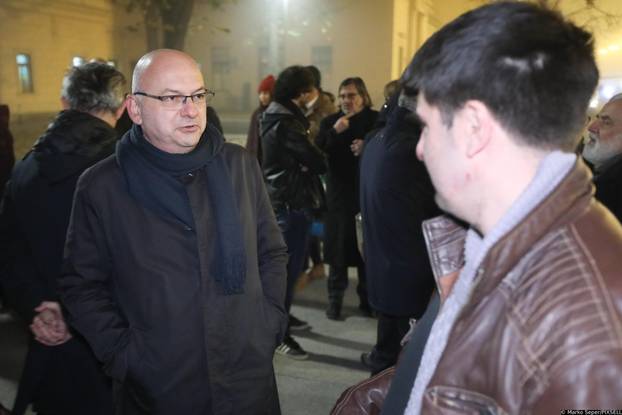 Zagreb: Održan skup sjećanja na Kristalnu noć