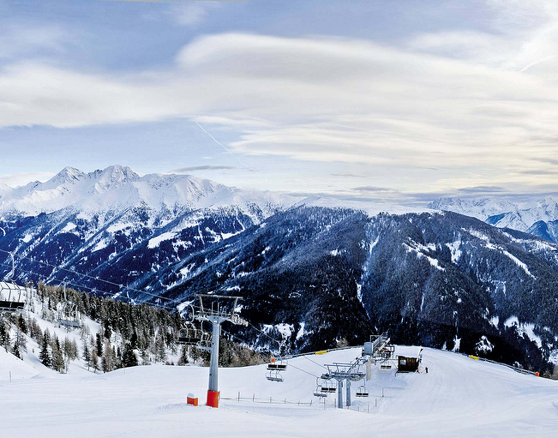 Istočni Tirol za skijanje i planinski odmor po mjeri