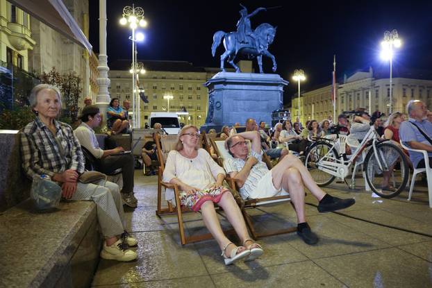 Zagreb: U sklopu programa “Zagreb – filmski grad” Cinehill festivala prikazan je film “Canary Black” 