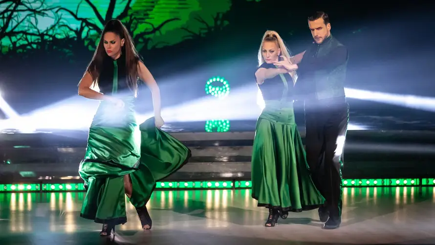 Viktorija Rađa vratila se u 'Ples' pa s Markom i Majom zaplesala tango: Ovo je bilo tako moćno!