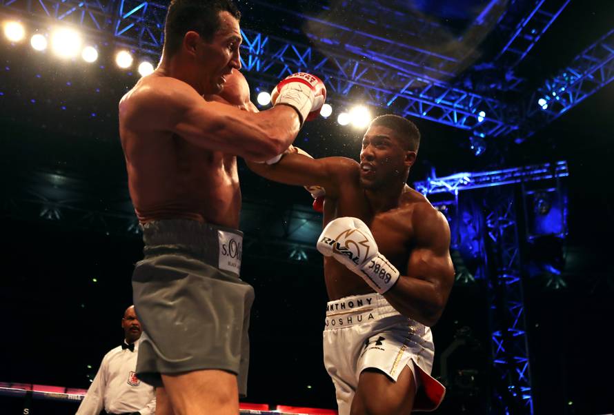 Anthony Joshua v Wladimir Klitschko - Wembley Stadium