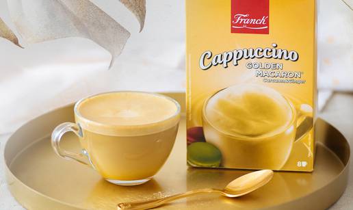 Franck Golden Macaron Cappuccino - za one koji znaju uživati u neočekivanim okusima