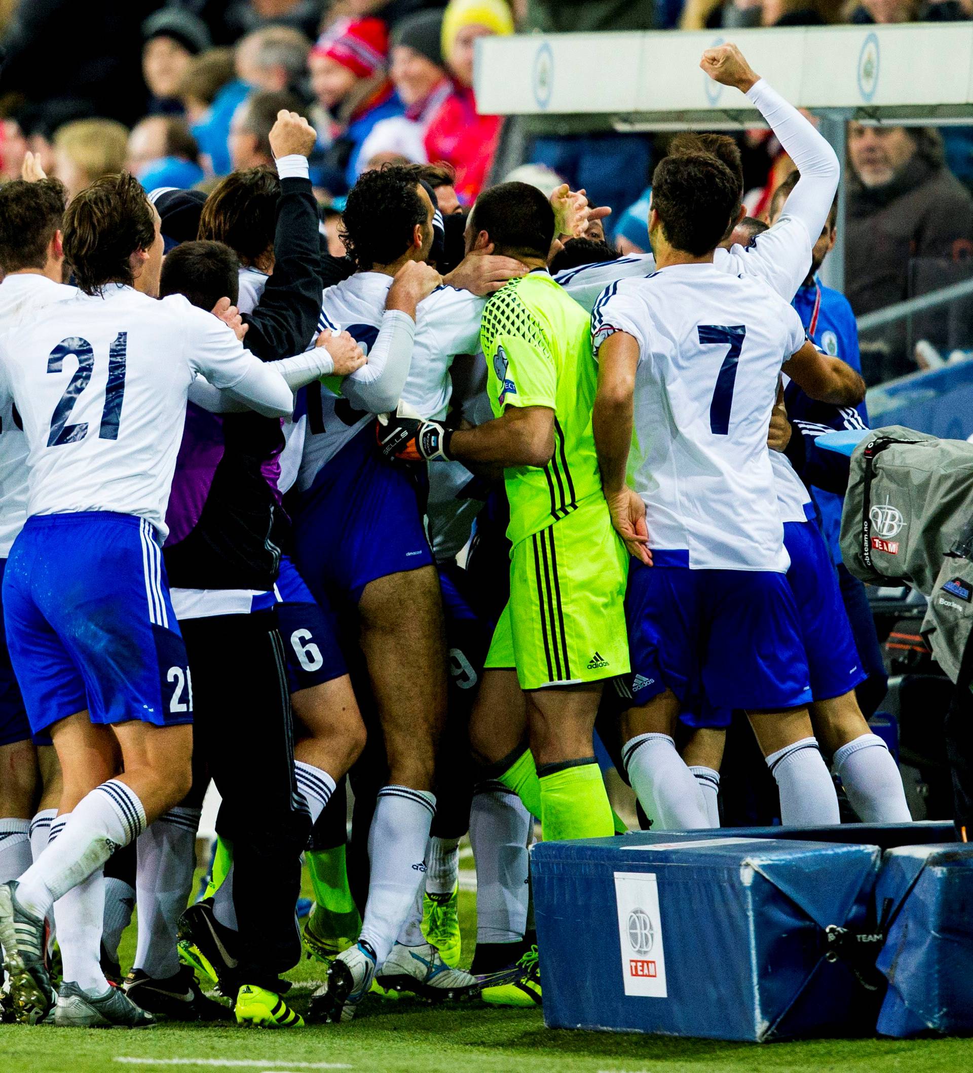 Football Soccer - Norway v San Marino - 2018 World Cup Qualifier