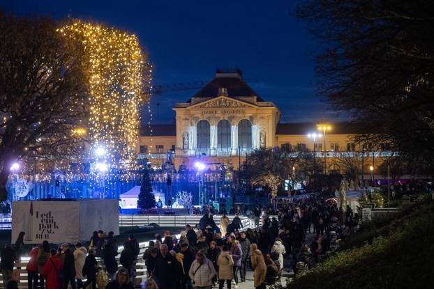 Adventski ugođaj u centru Zagreba