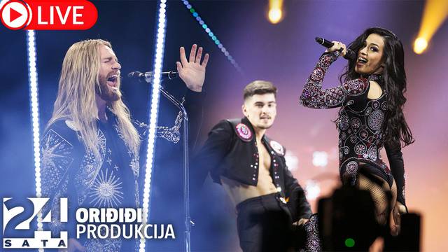 Finalnu večer Eurosonga 2022. pratimo i mi! Gledajte emisiju uživo na YouTube kanalu 24sata