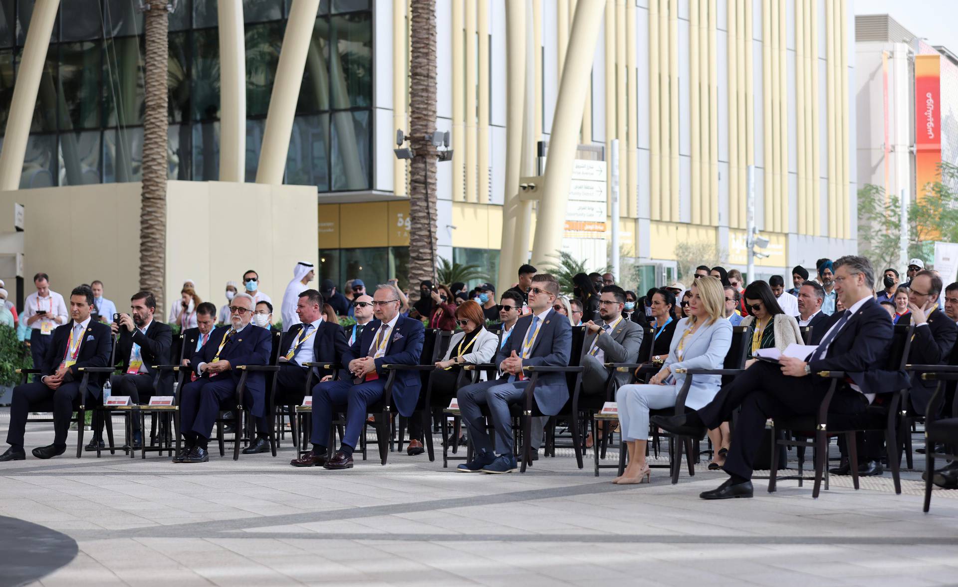 Dubai: Obilježen Nacionalni dan Republike Hrvatske na EXPO