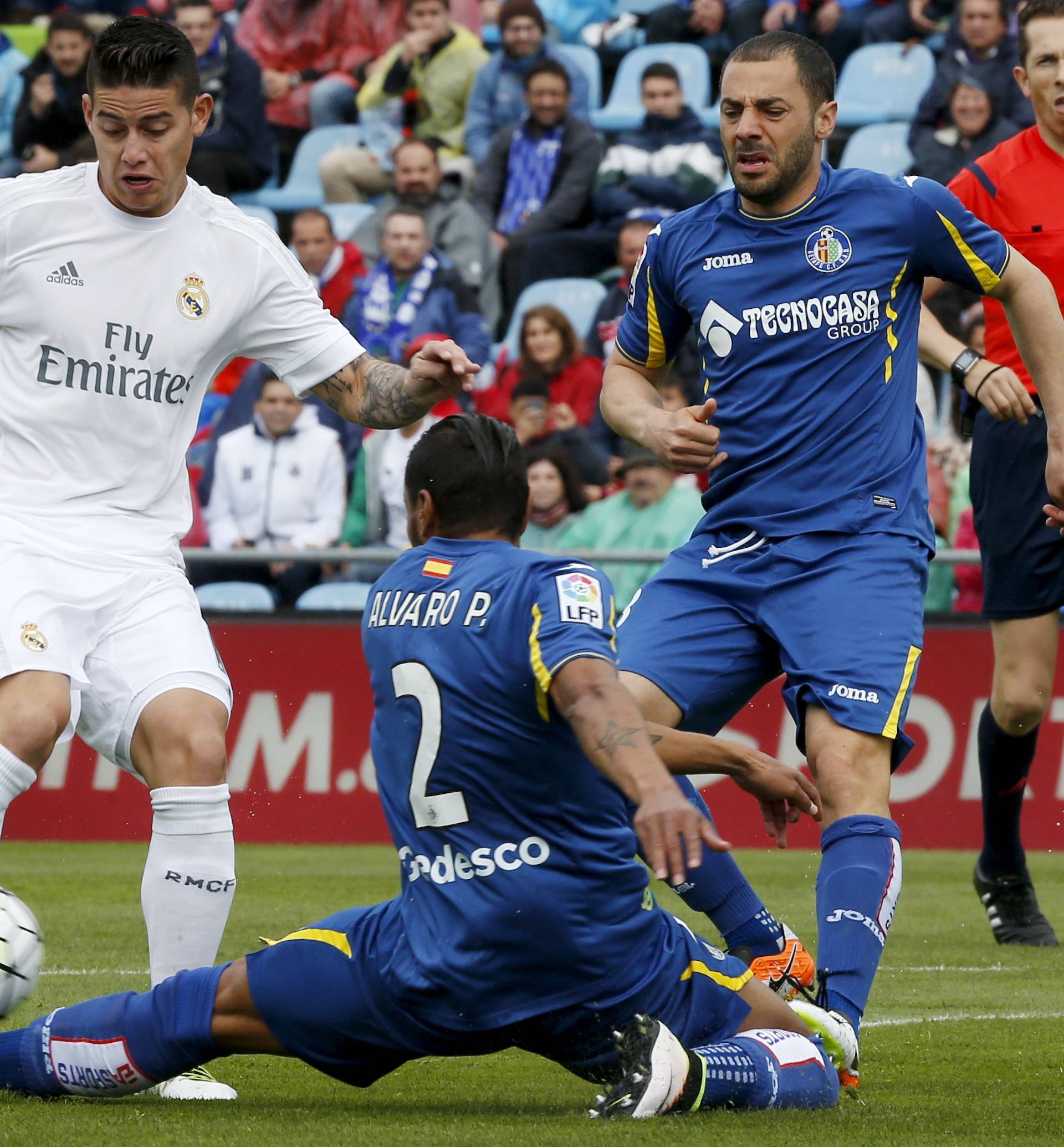 Football Soccer - Spanish Liga BBVA - Getafe v Real Madrid