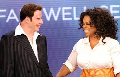 Oprah je publici dala put u Australiju, vozi ih Travolta