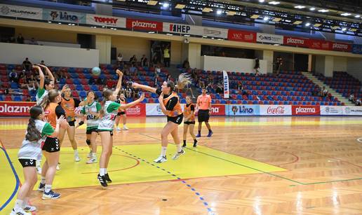 Međunarodna završnica Plazma Sportskih igara mladih u Splitu