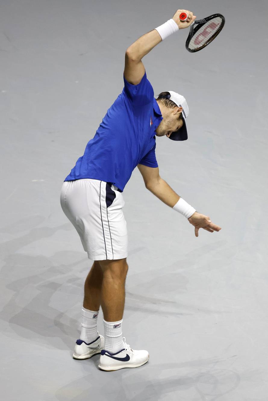 Davis Cup Semi-Finals - Serbia v Croatia