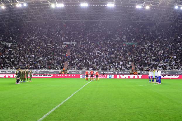 Split: Hajduk i Osijek sastali se u 13. kolu SuperSport HNL-a